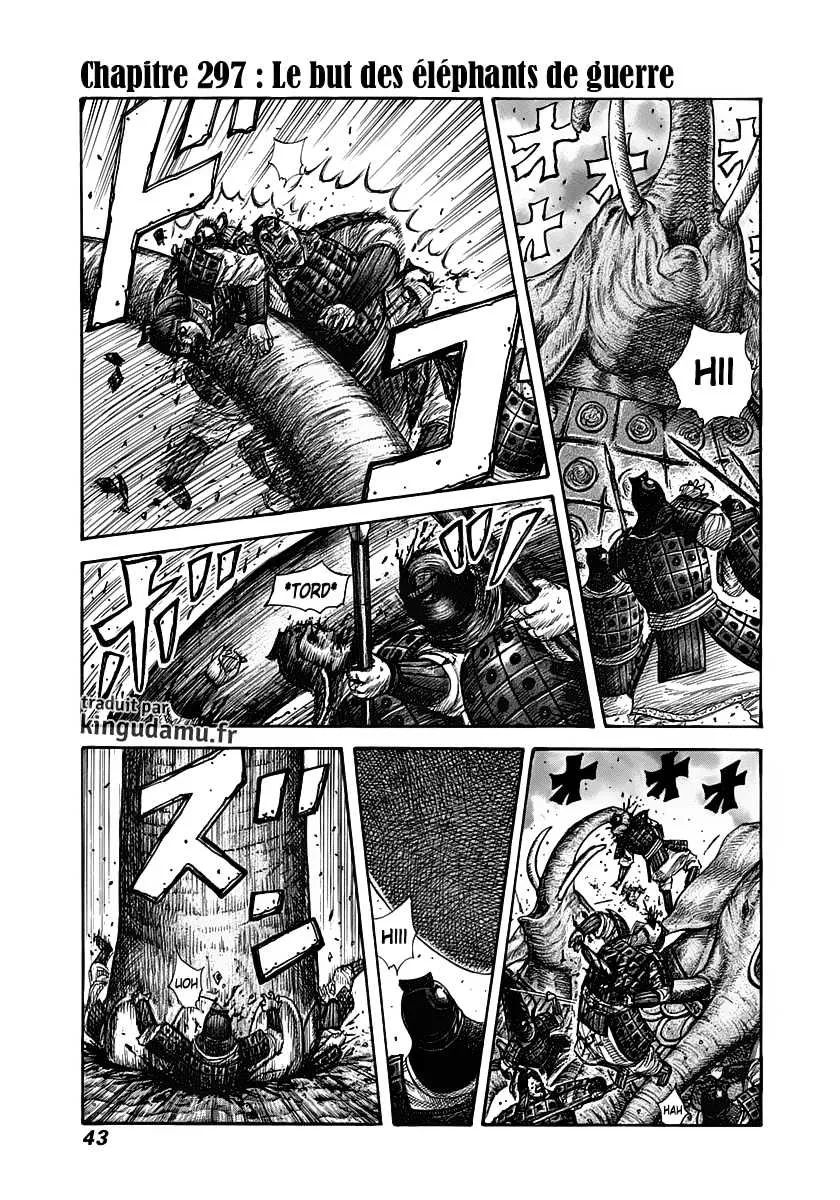 Read Kingdom FRANCAIS Manga Online