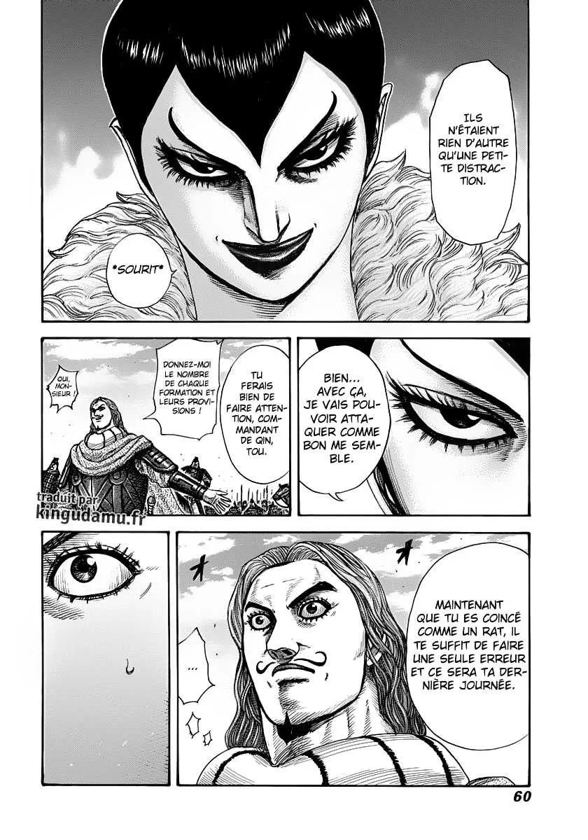 Read Kingdom FRANCAIS Manga Online