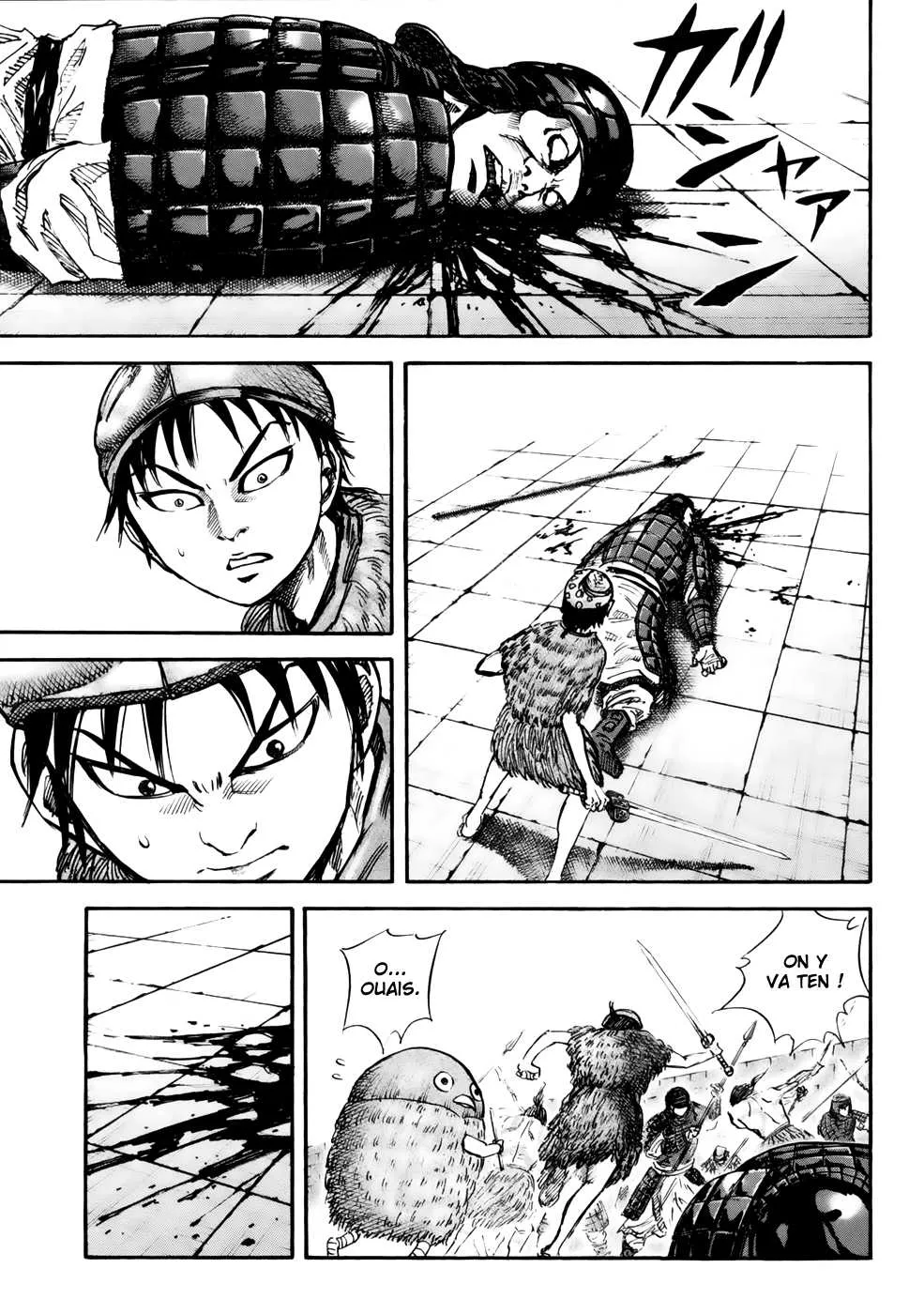 Read Kingdom FRANCAIS Manga Online