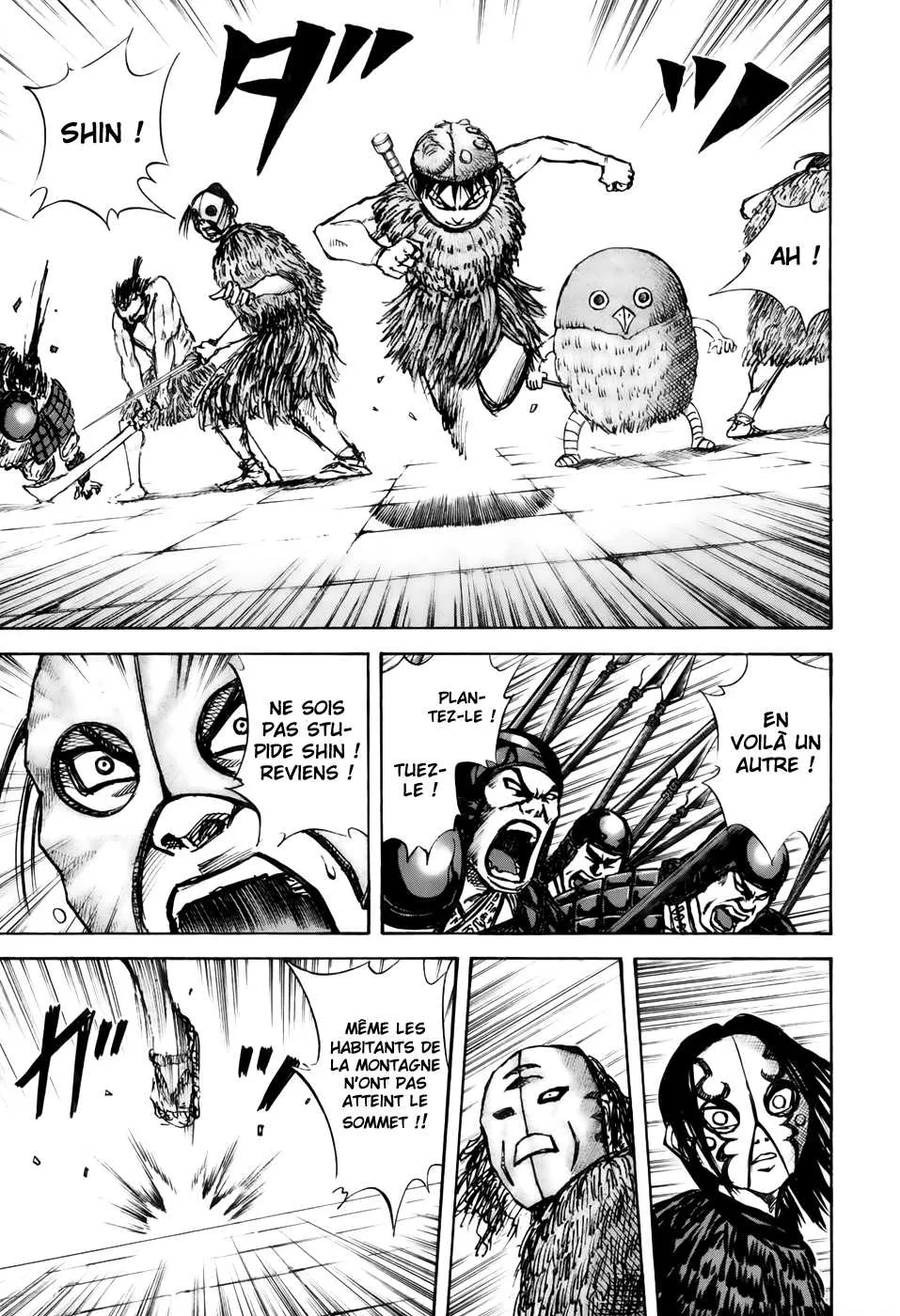 Read Kingdom FRANCAIS Manga Online