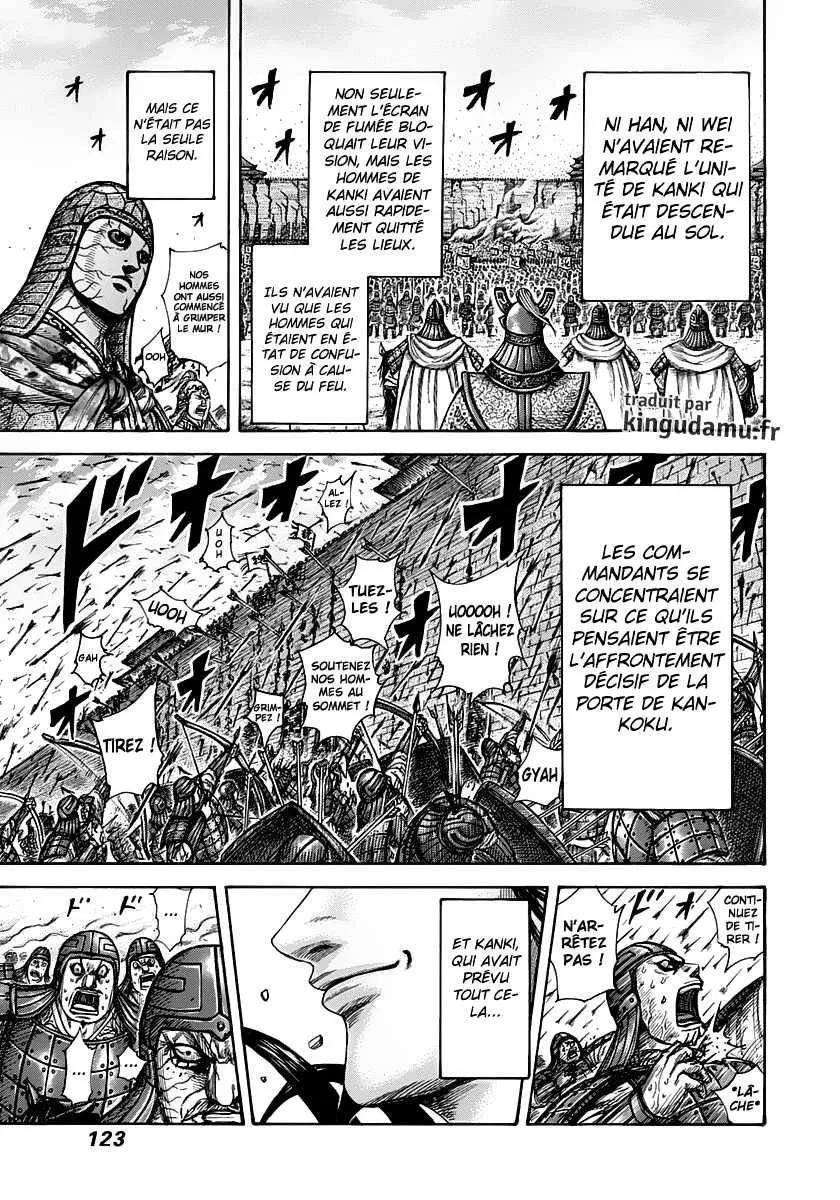 Read Kingdom FRANCAIS Manga Online