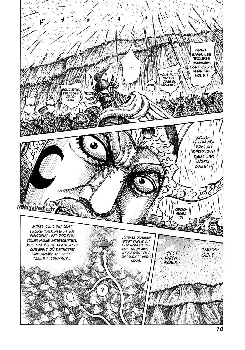Read Kingdom FRANCAIS Manga Online