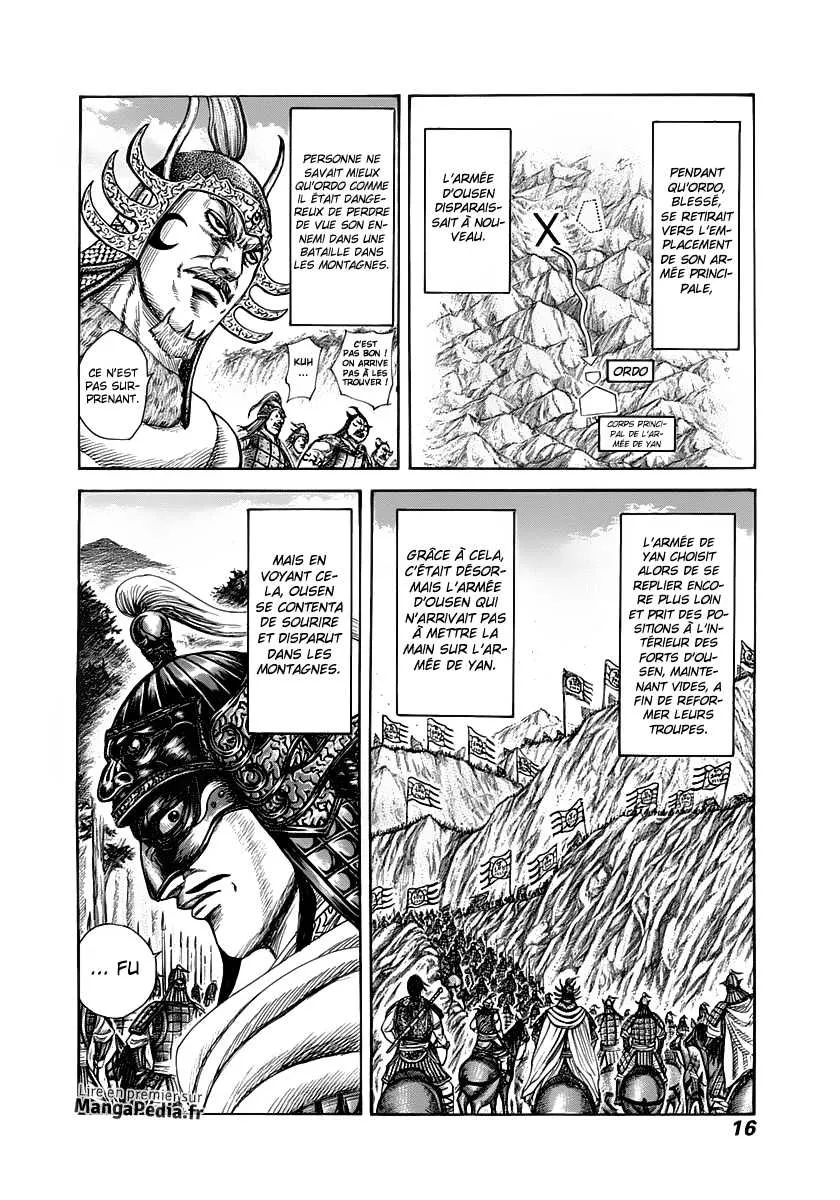 Read Kingdom FRANCAIS Manga Online