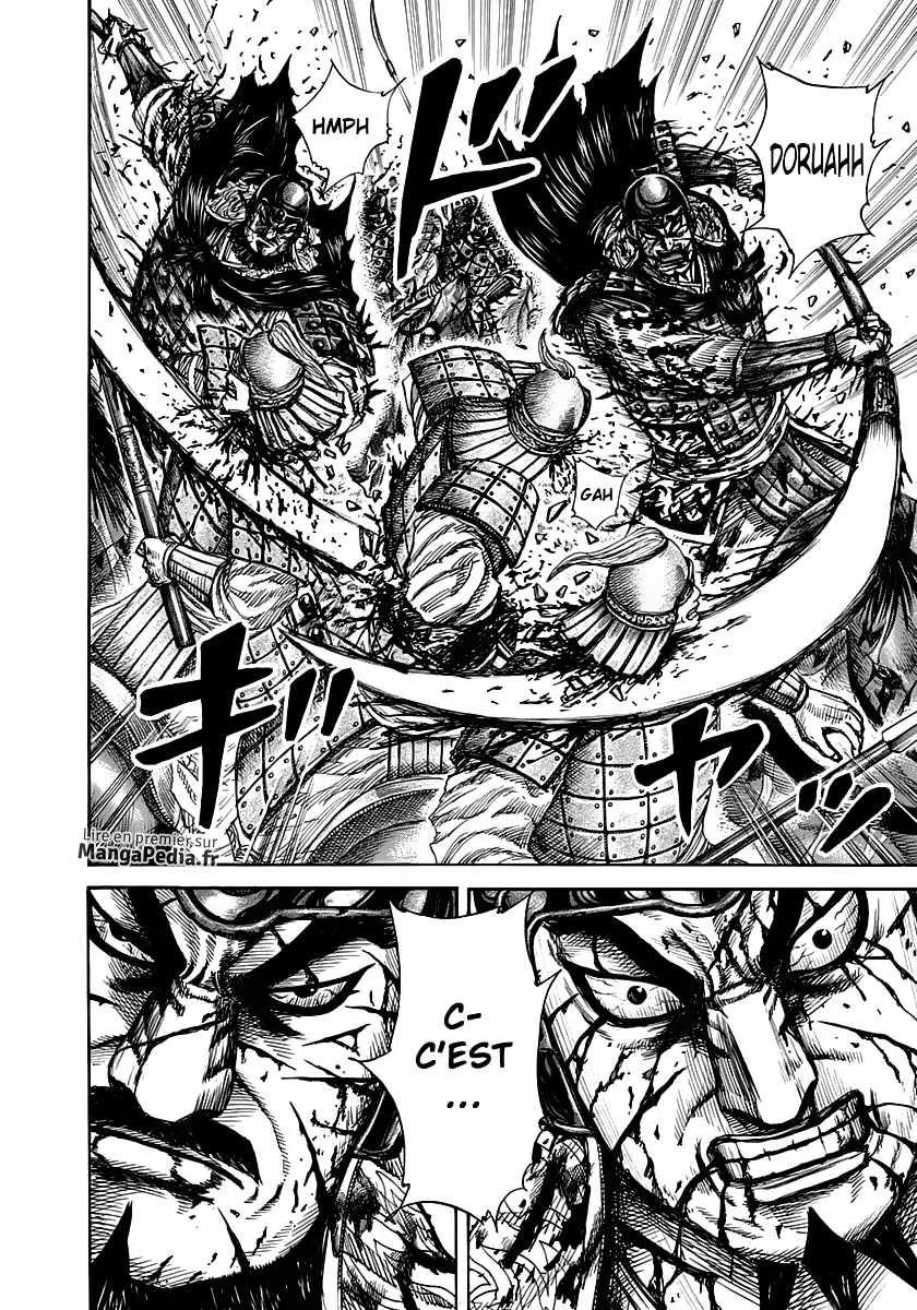 Read Kingdom FRANCAIS Manga Online