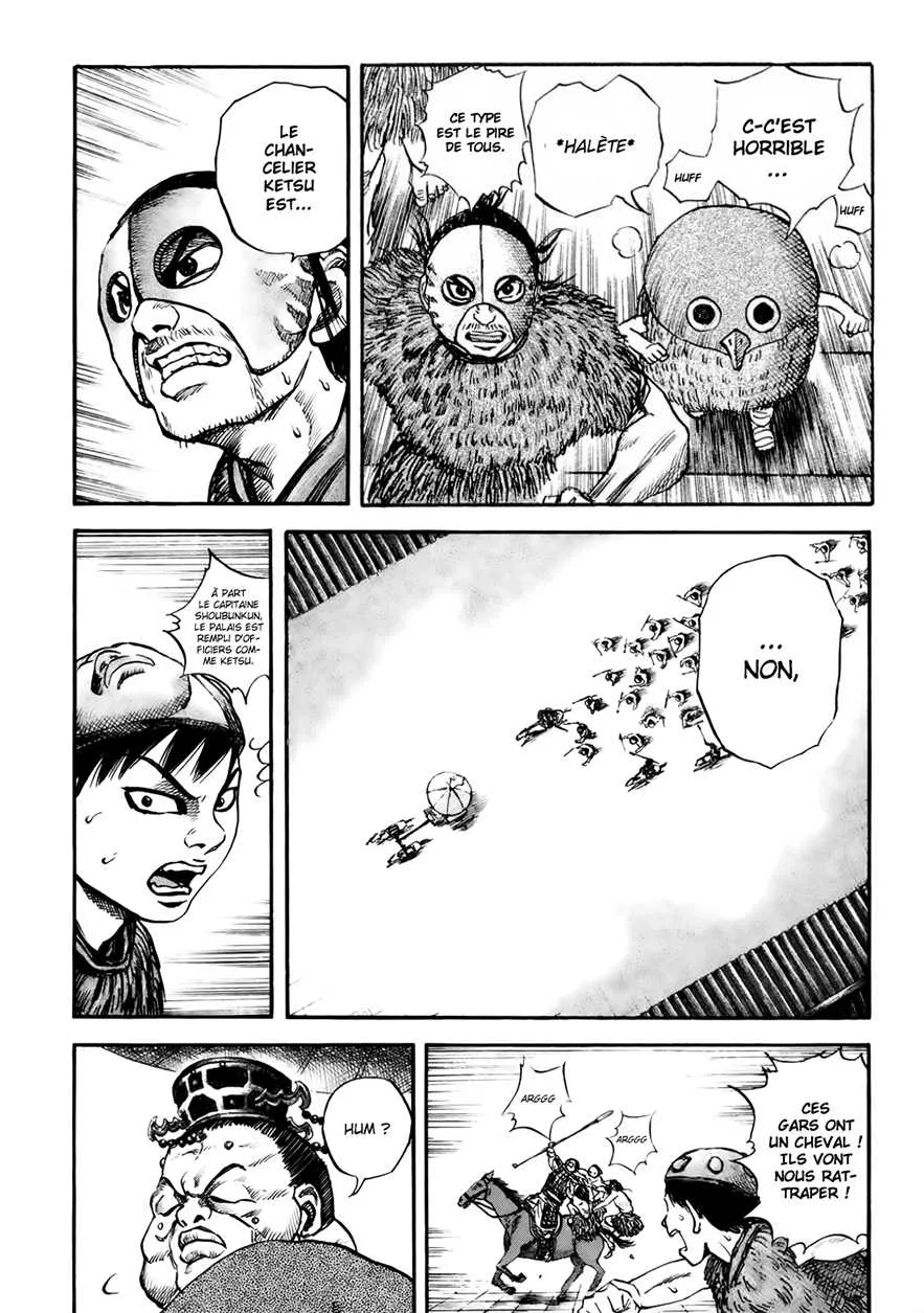 Read Kingdom FRANCAIS Manga Online