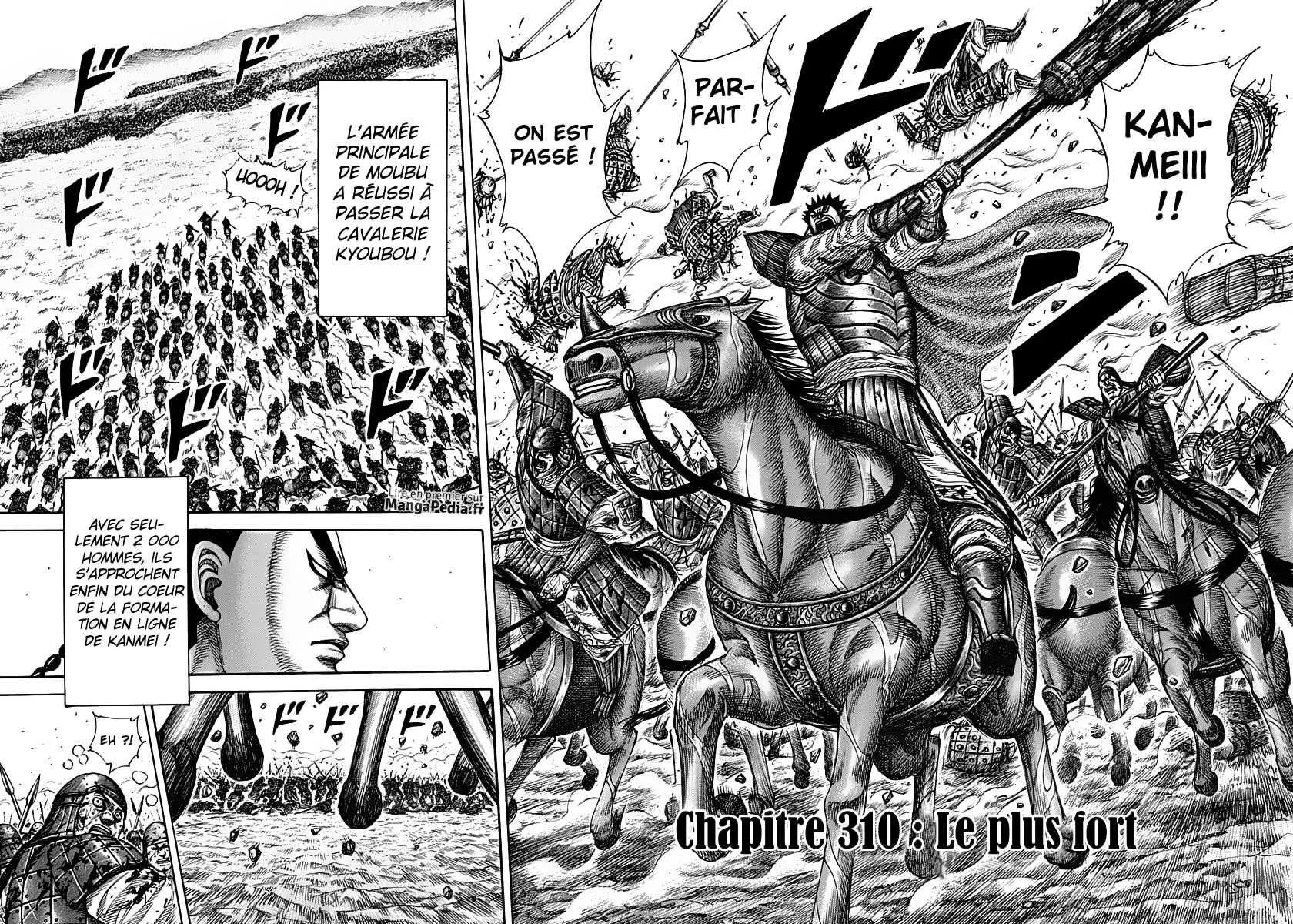 Read Kingdom FRANCAIS Manga Online