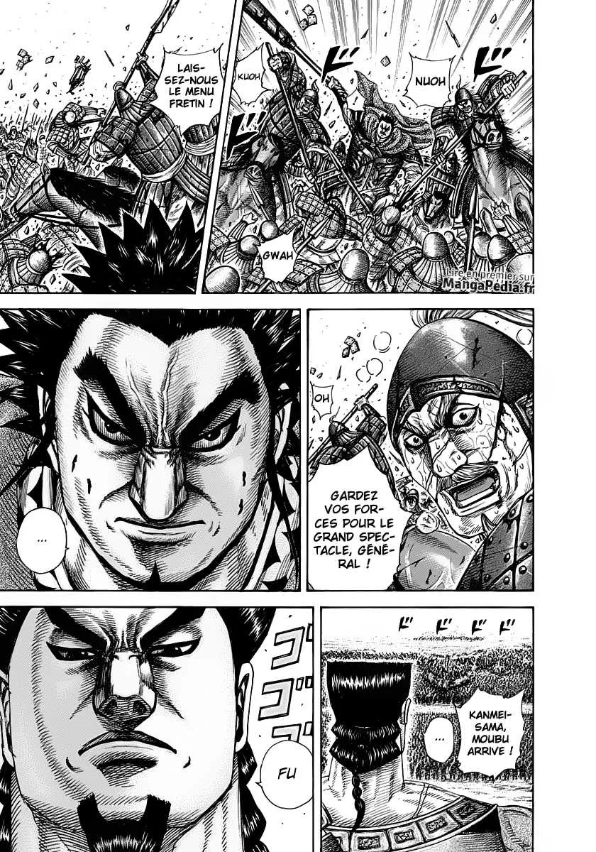Read Kingdom FRANCAIS Manga Online