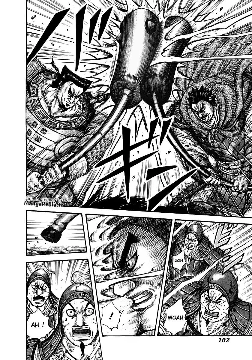 Read Kingdom FRANCAIS Manga Online