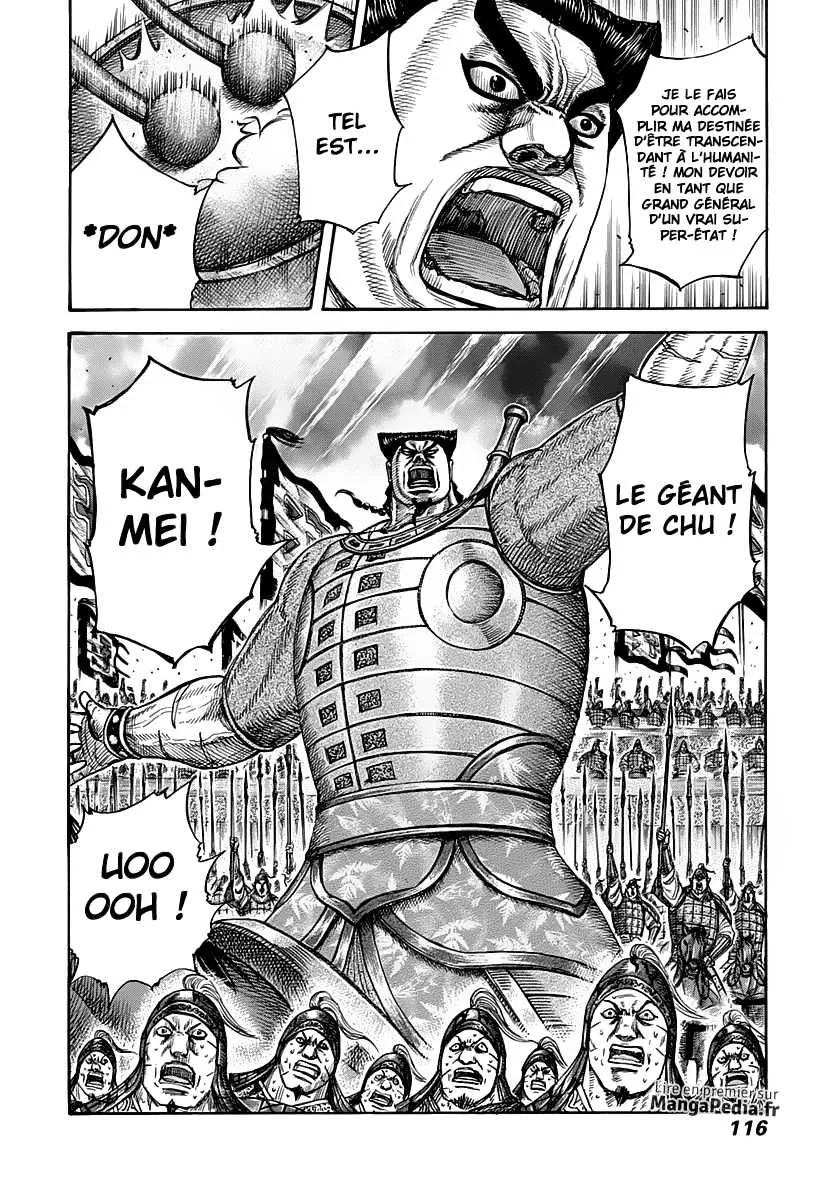 Read Kingdom FRANCAIS Manga Online