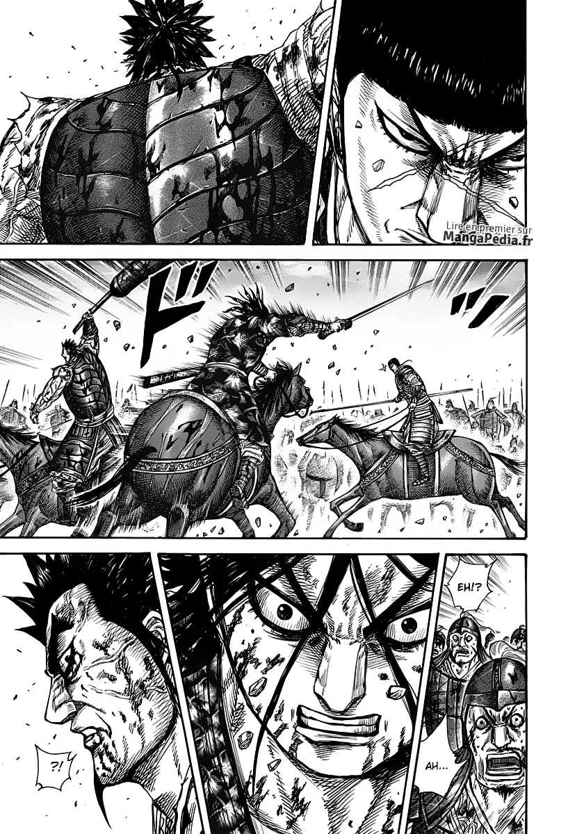 Read Kingdom FRANCAIS Manga Online