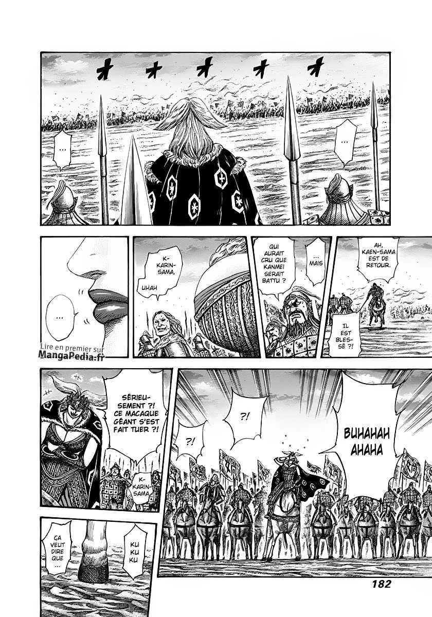 Read Kingdom FRANCAIS Manga Online
