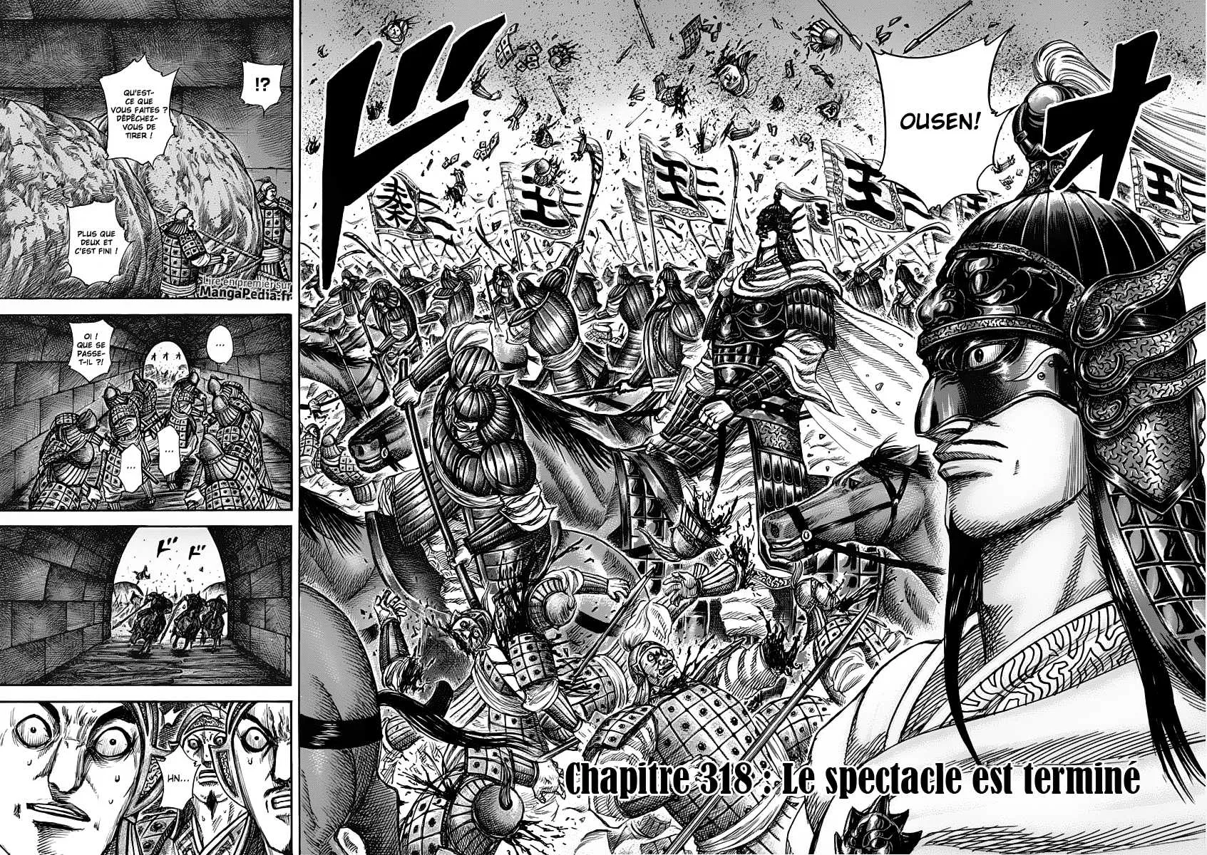 Read Kingdom FRANCAIS Manga Online