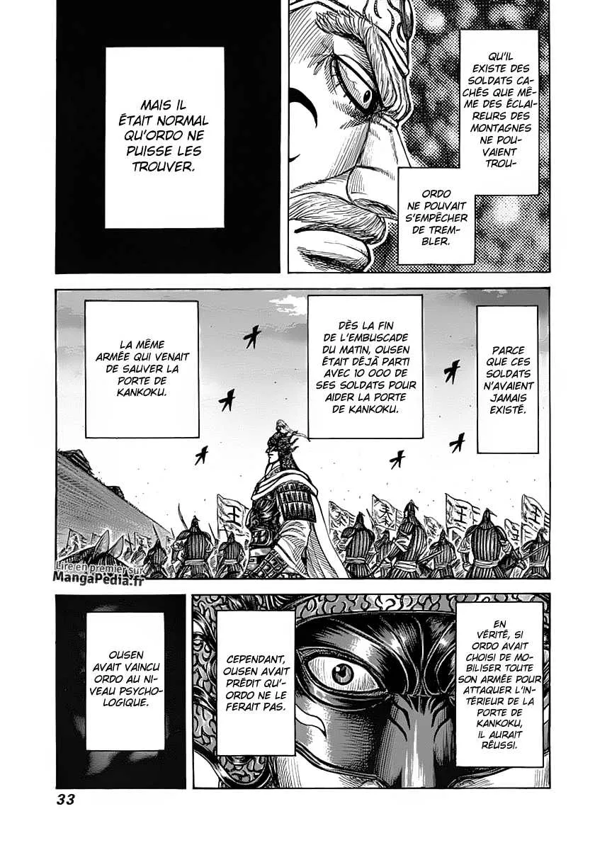 Read Kingdom FRANCAIS Manga Online