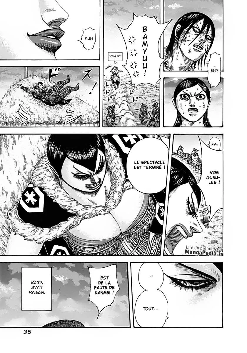 Read Kingdom FRANCAIS Manga Online