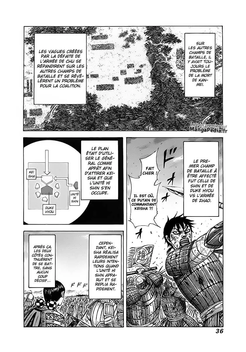 Read Kingdom FRANCAIS Manga Online