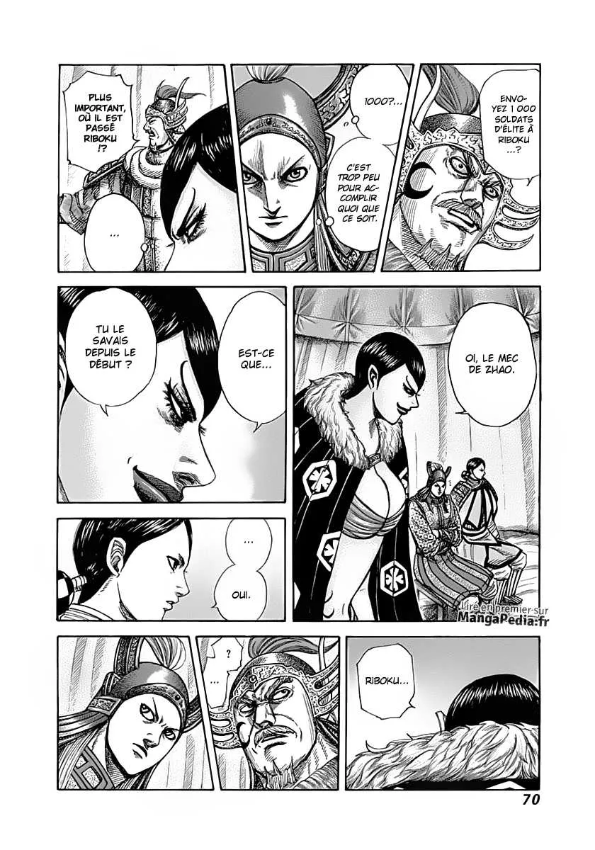 Read Kingdom FRANCAIS Manga Online