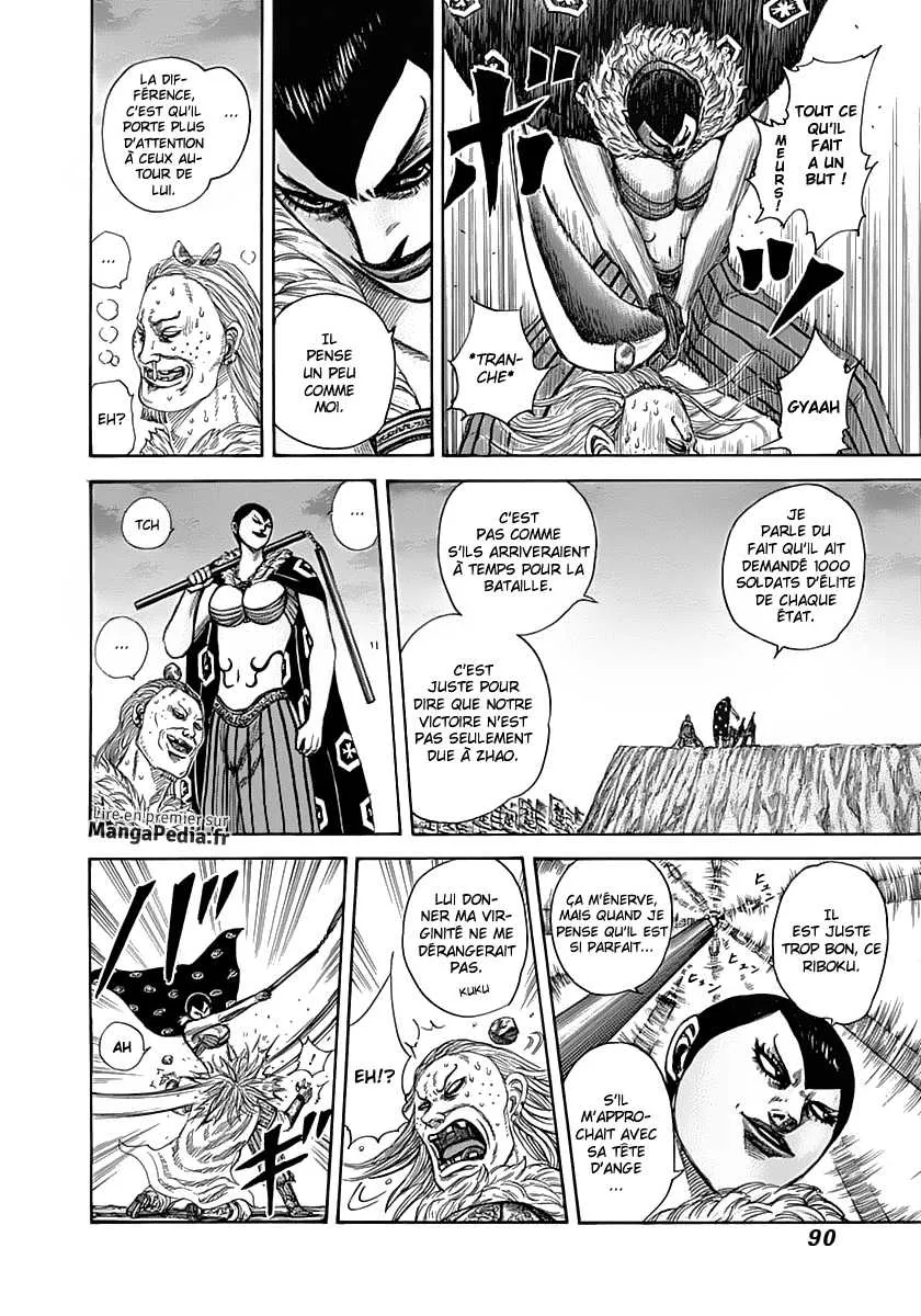 Read Kingdom FRANCAIS Manga Online