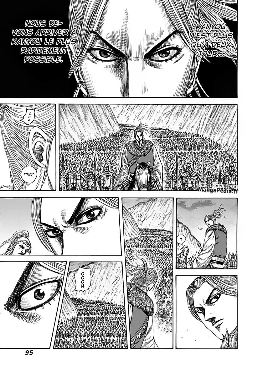 Read Kingdom FRANCAIS Manga Online