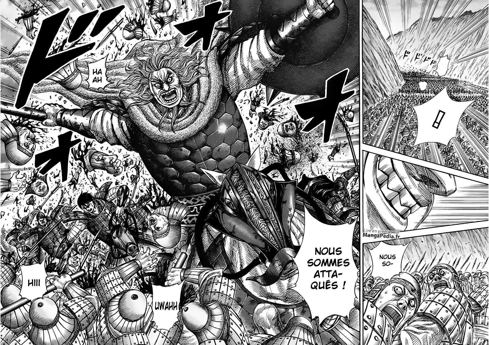 Read Kingdom FRANCAIS Manga Online