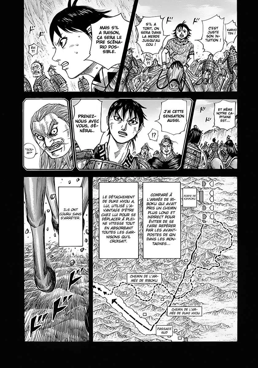 Read Kingdom FRANCAIS Manga Online