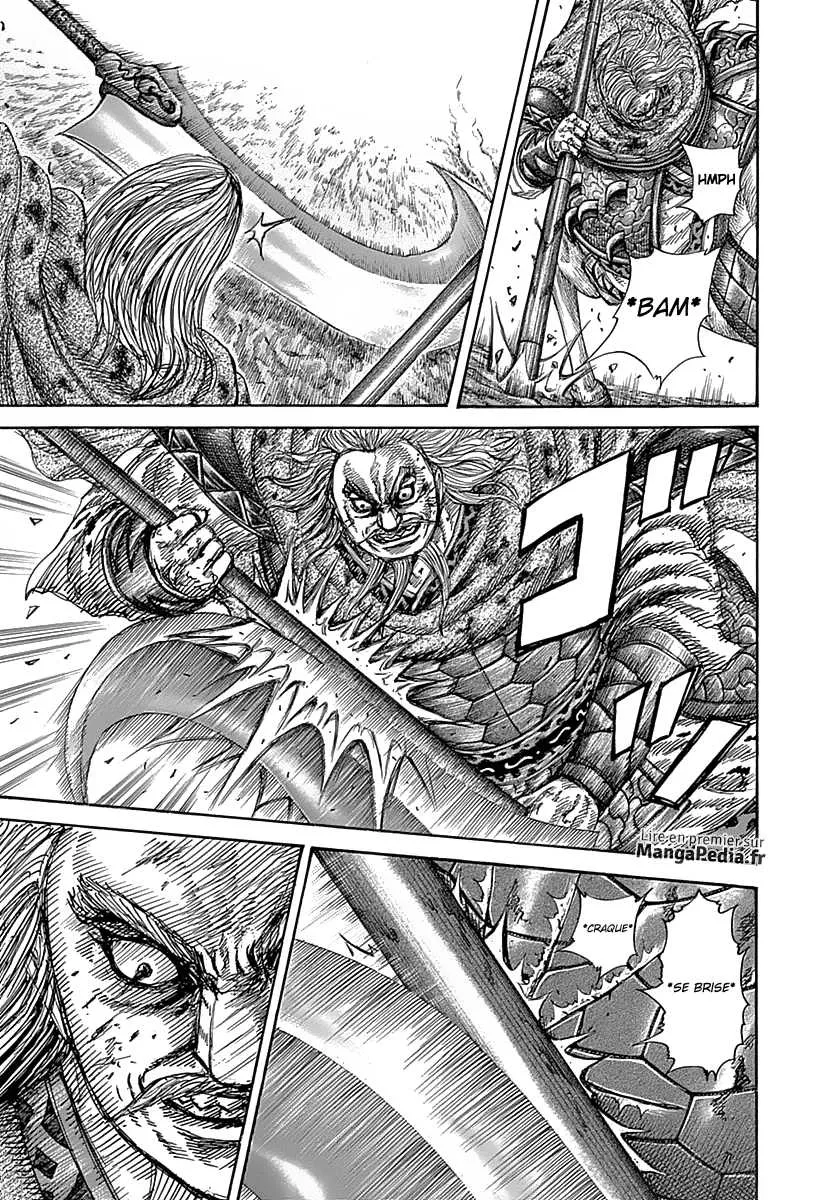 Read Kingdom FRANCAIS Manga Online