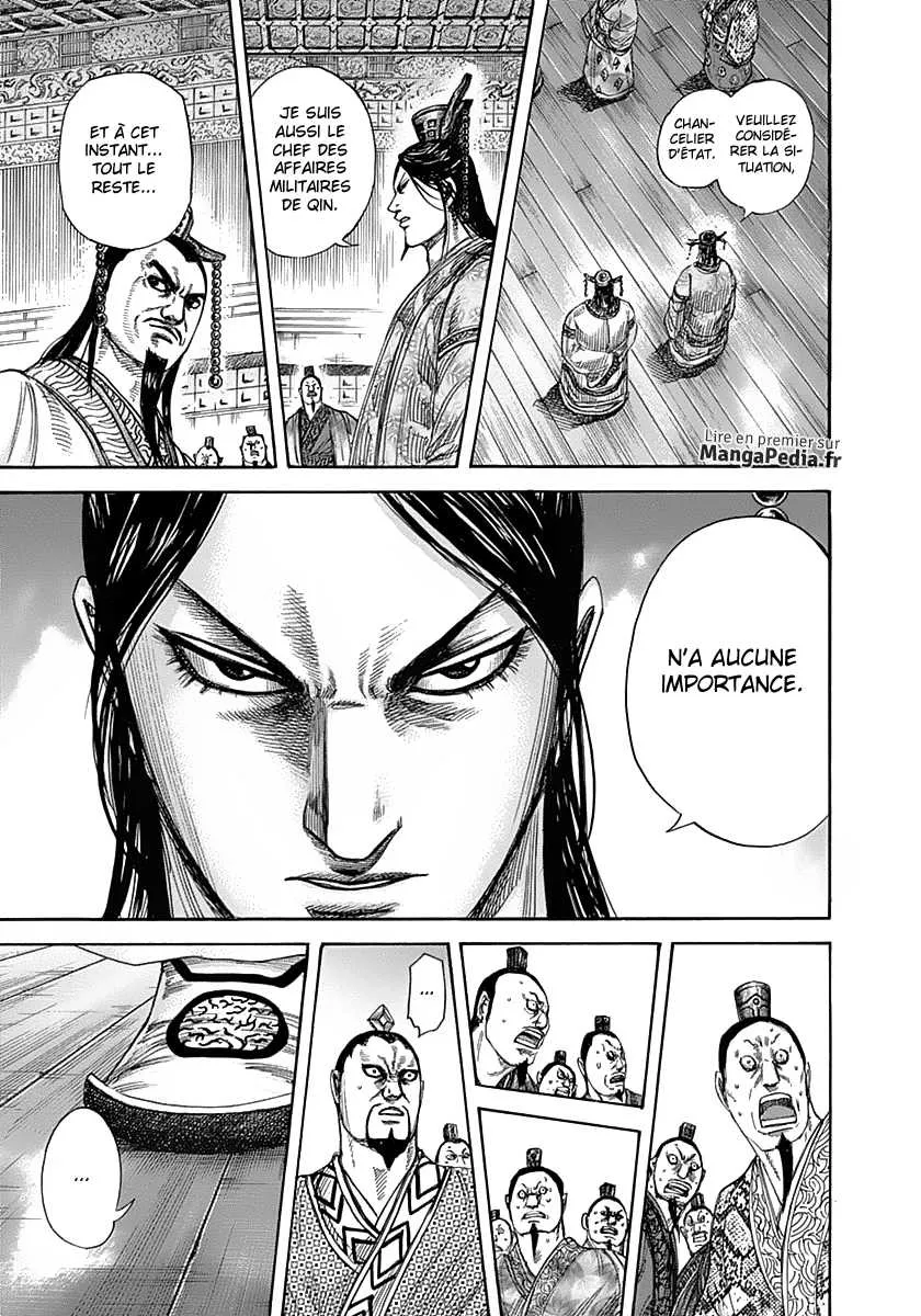 Read Kingdom FRANCAIS Manga Online