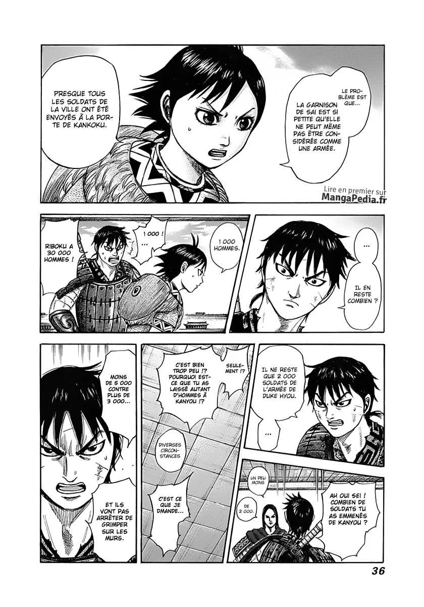 Read Kingdom FRANCAIS Manga Online