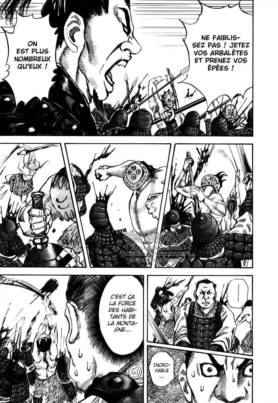 Read Kingdom FRANCAIS Manga Online