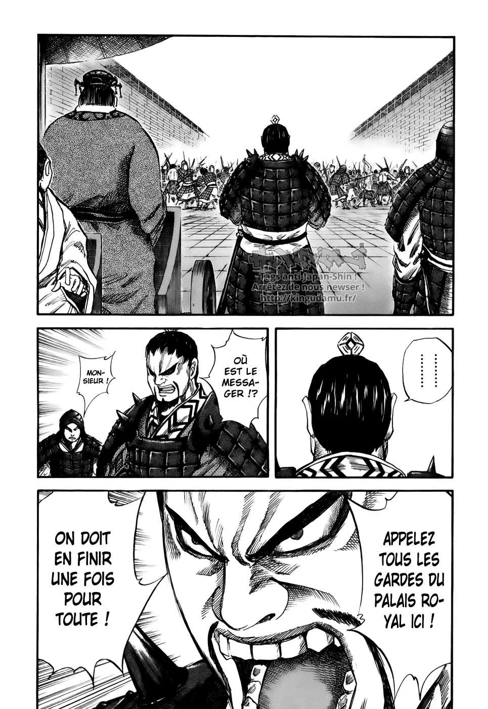 Read Kingdom FRANCAIS Manga Online