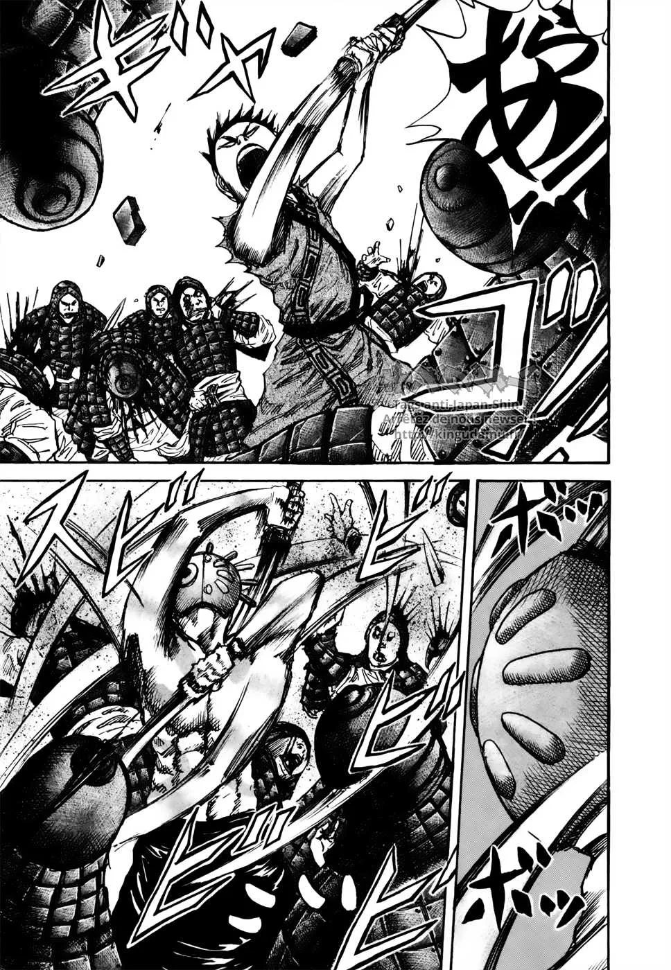 Read Kingdom FRANCAIS Manga Online