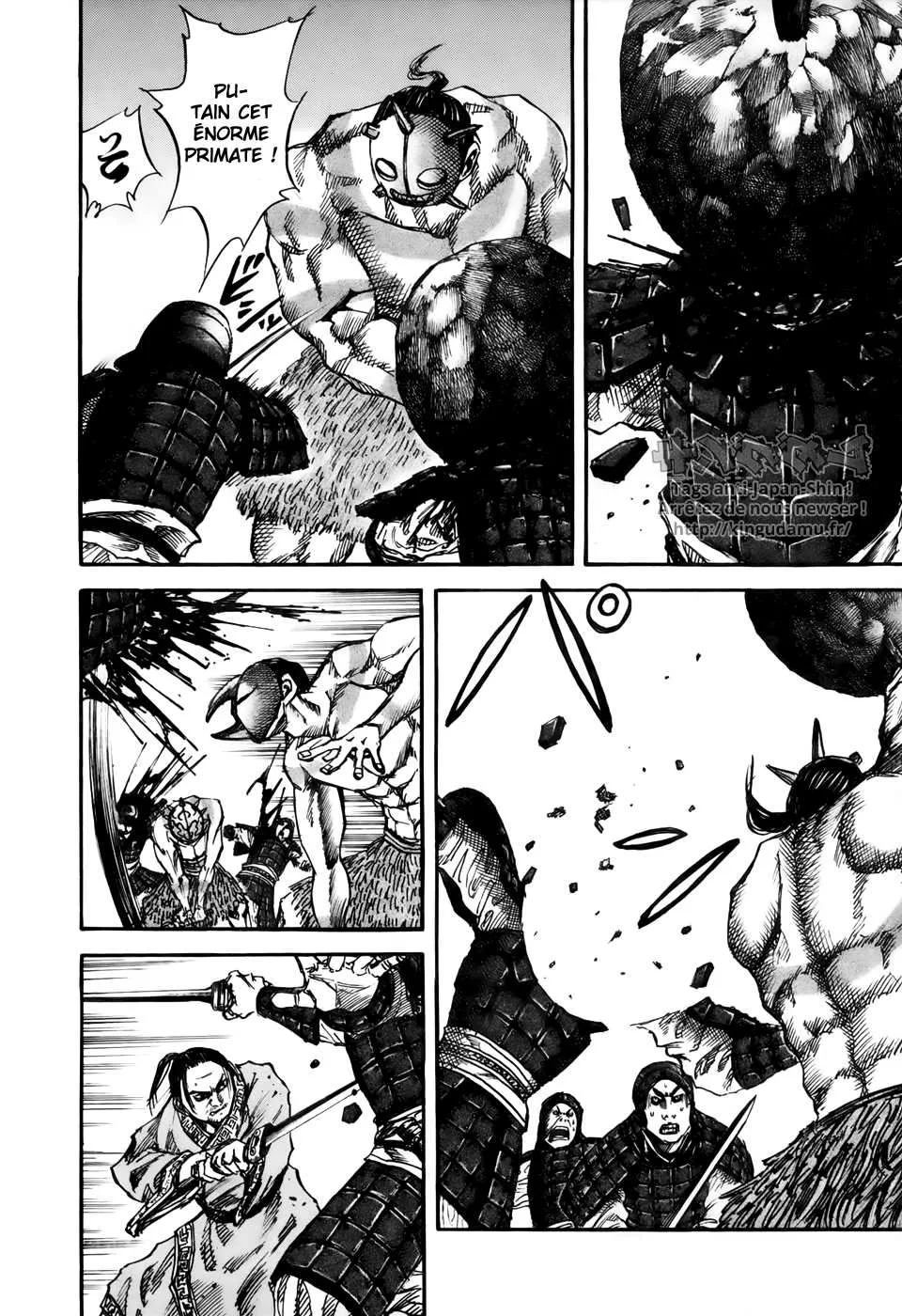 Read Kingdom FRANCAIS Manga Online