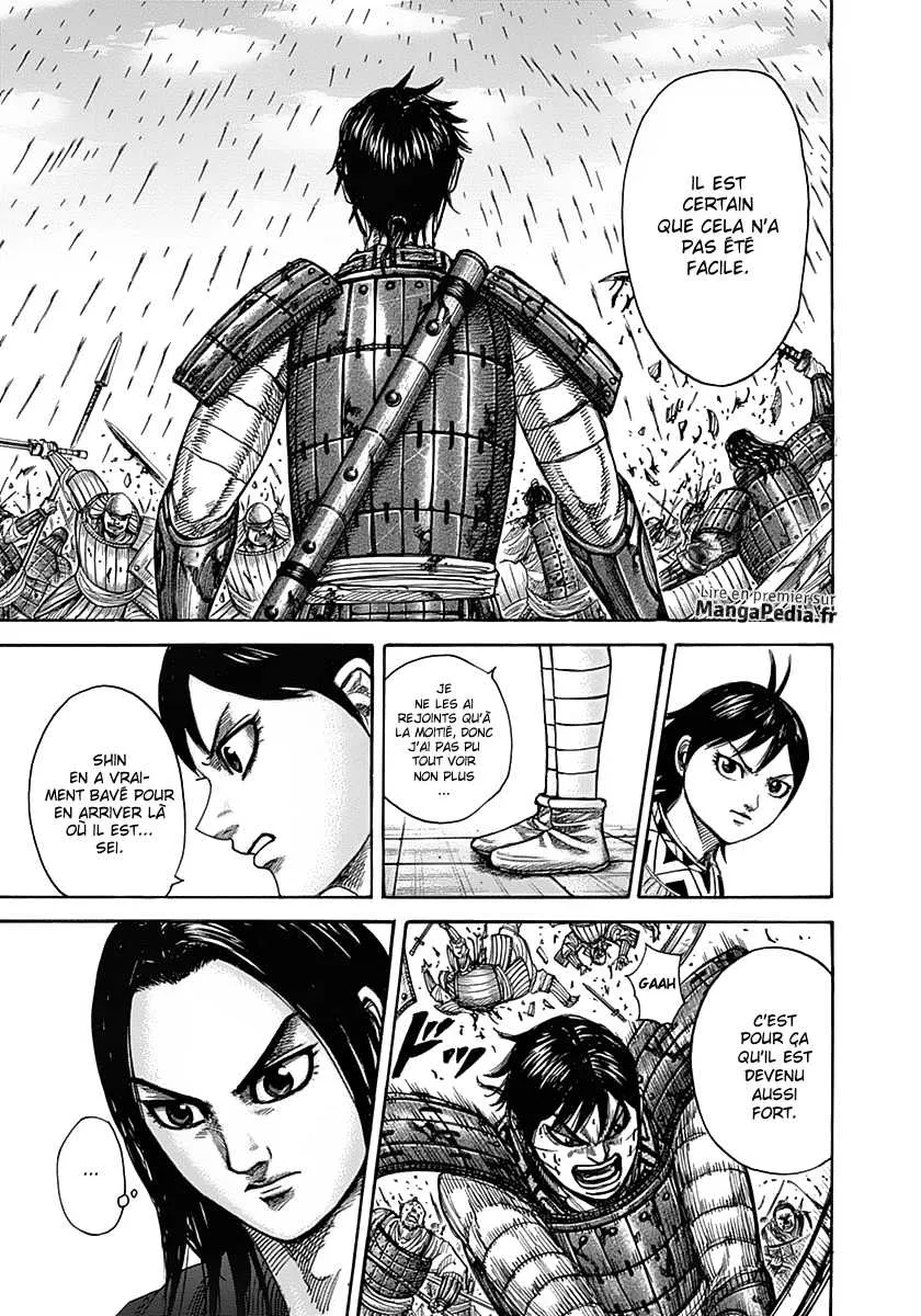 Read Kingdom FRANCAIS Manga Online