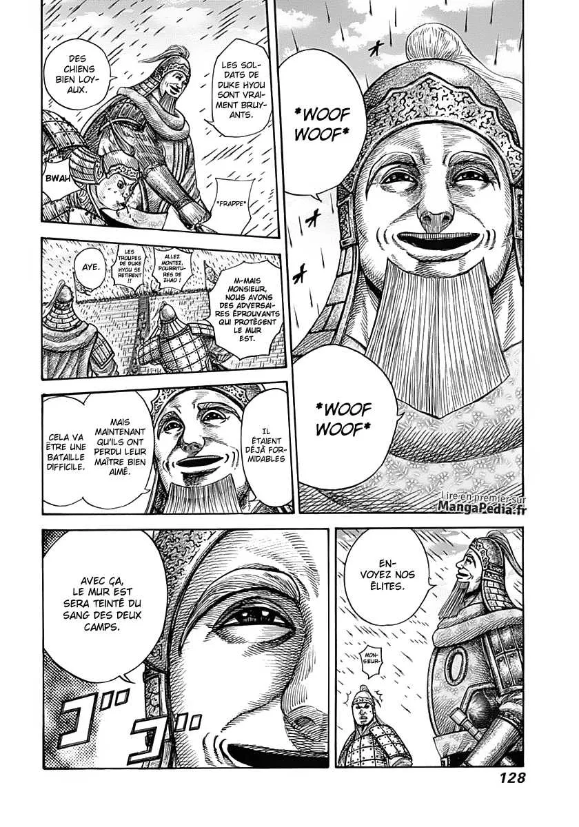 Read Kingdom FRANCAIS Manga Online