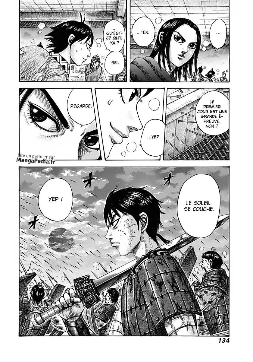 Read Kingdom FRANCAIS Manga Online
