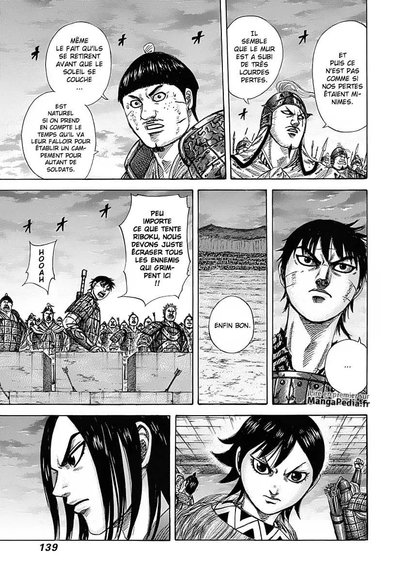 Read Kingdom FRANCAIS Manga Online