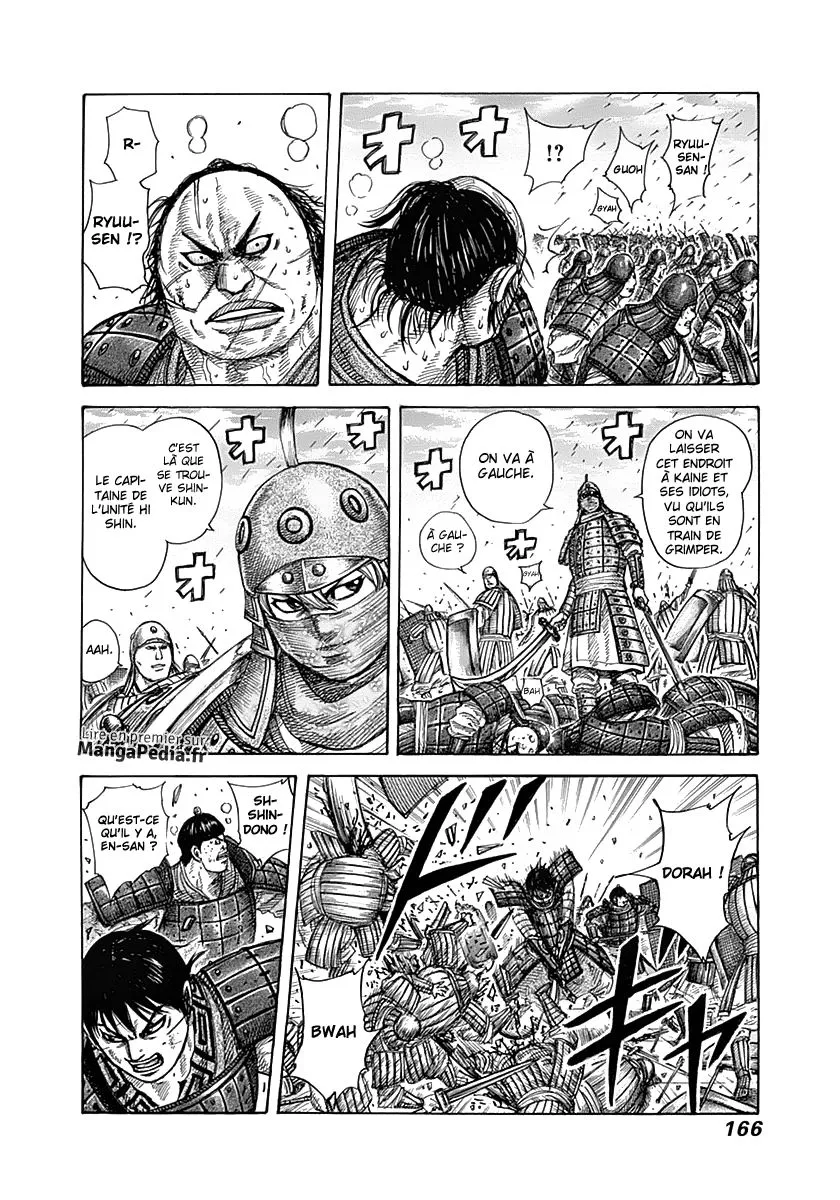 Read Kingdom FRANCAIS Manga Online