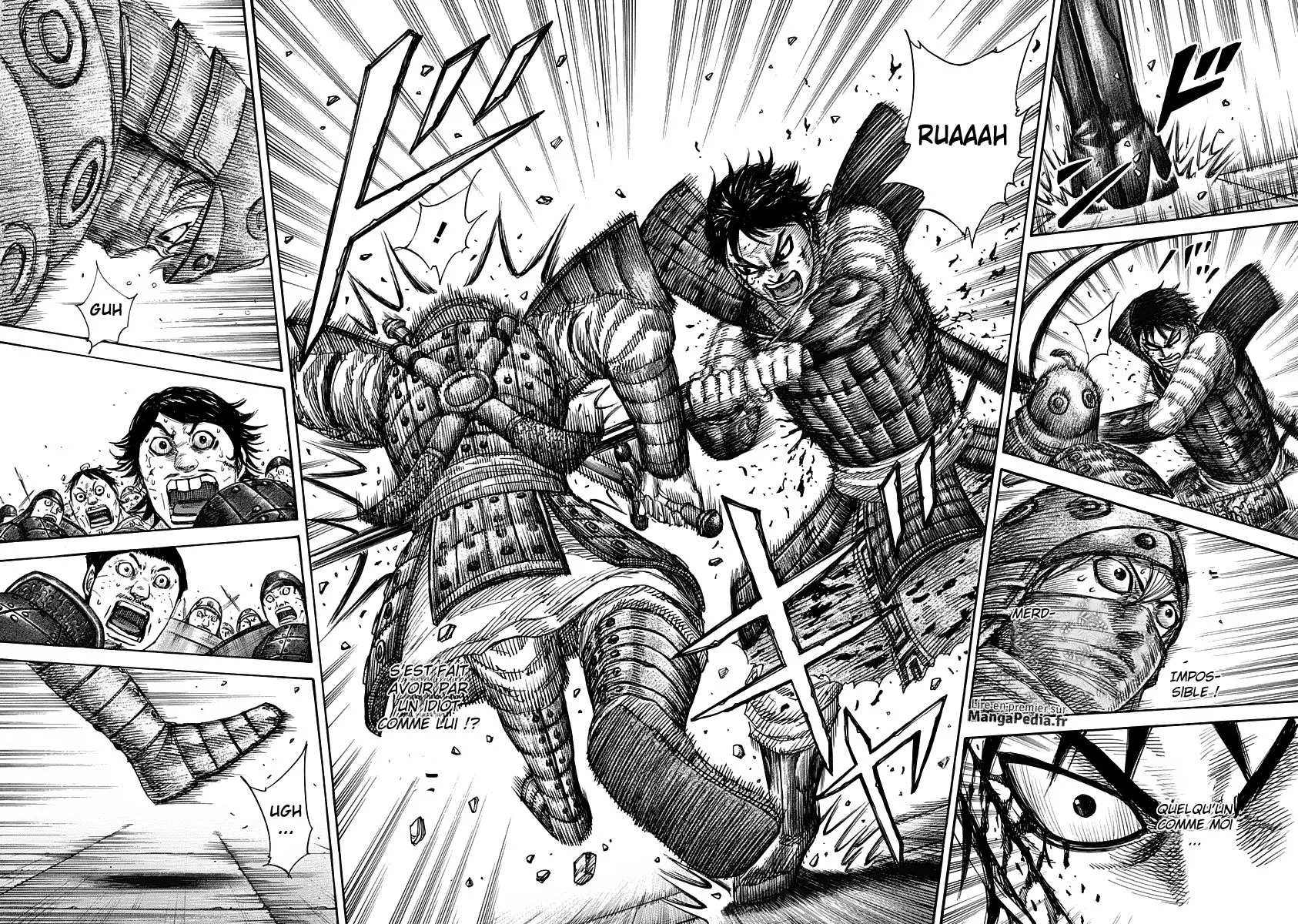 Read Kingdom FRANCAIS Manga Online