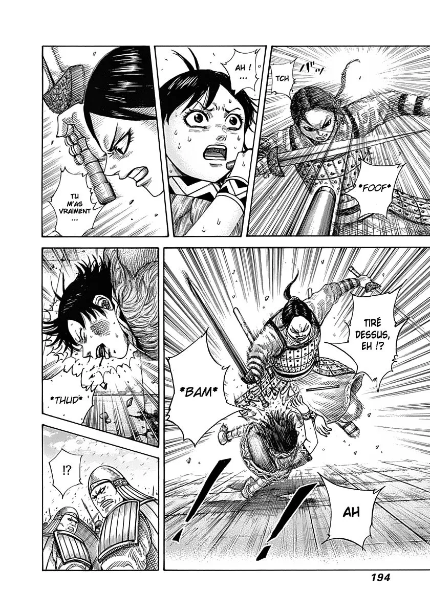 Read Kingdom FRANCAIS Manga Online