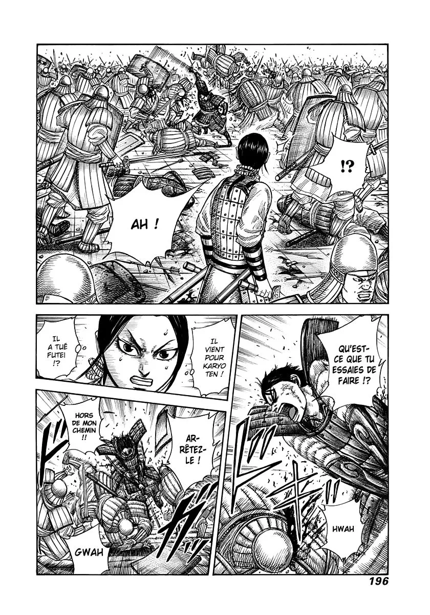 Read Kingdom FRANCAIS Manga Online