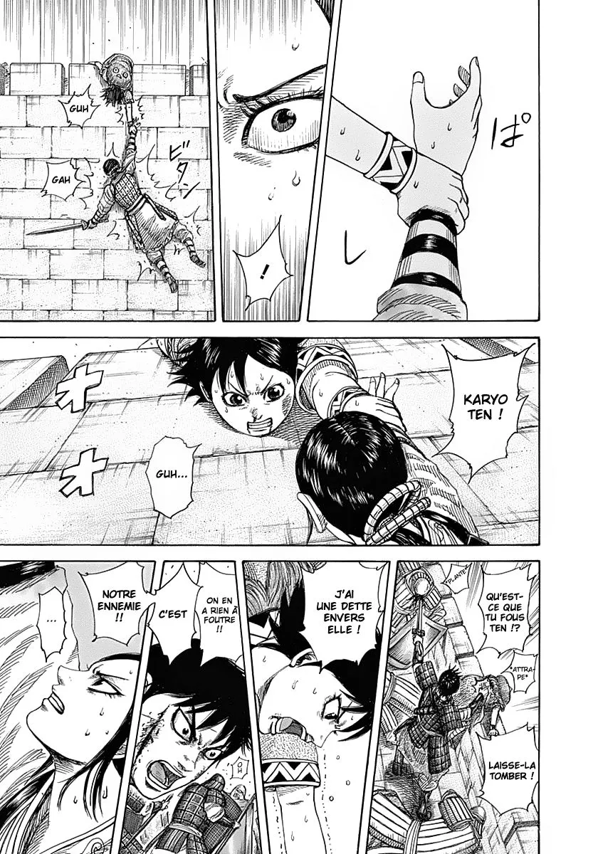 Read Kingdom FRANCAIS Manga Online