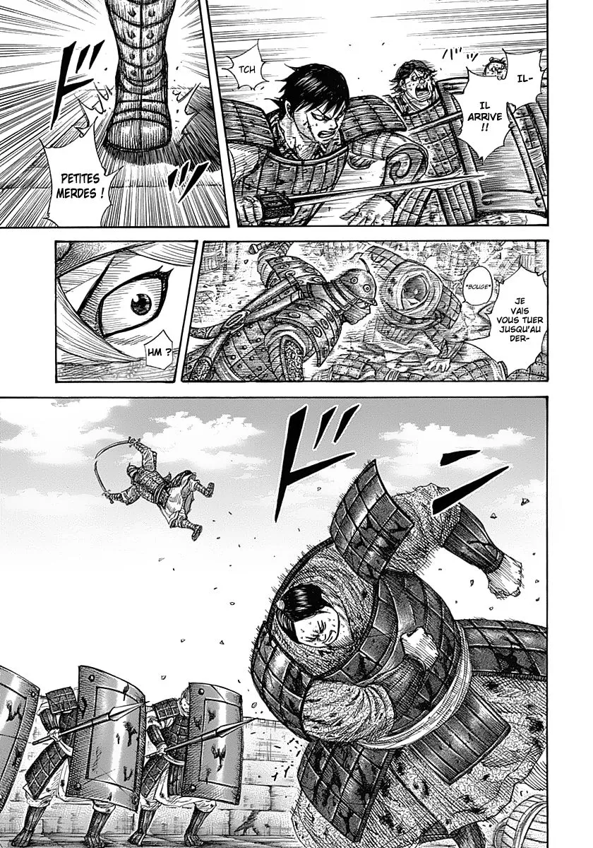 Read Kingdom FRANCAIS Manga Online