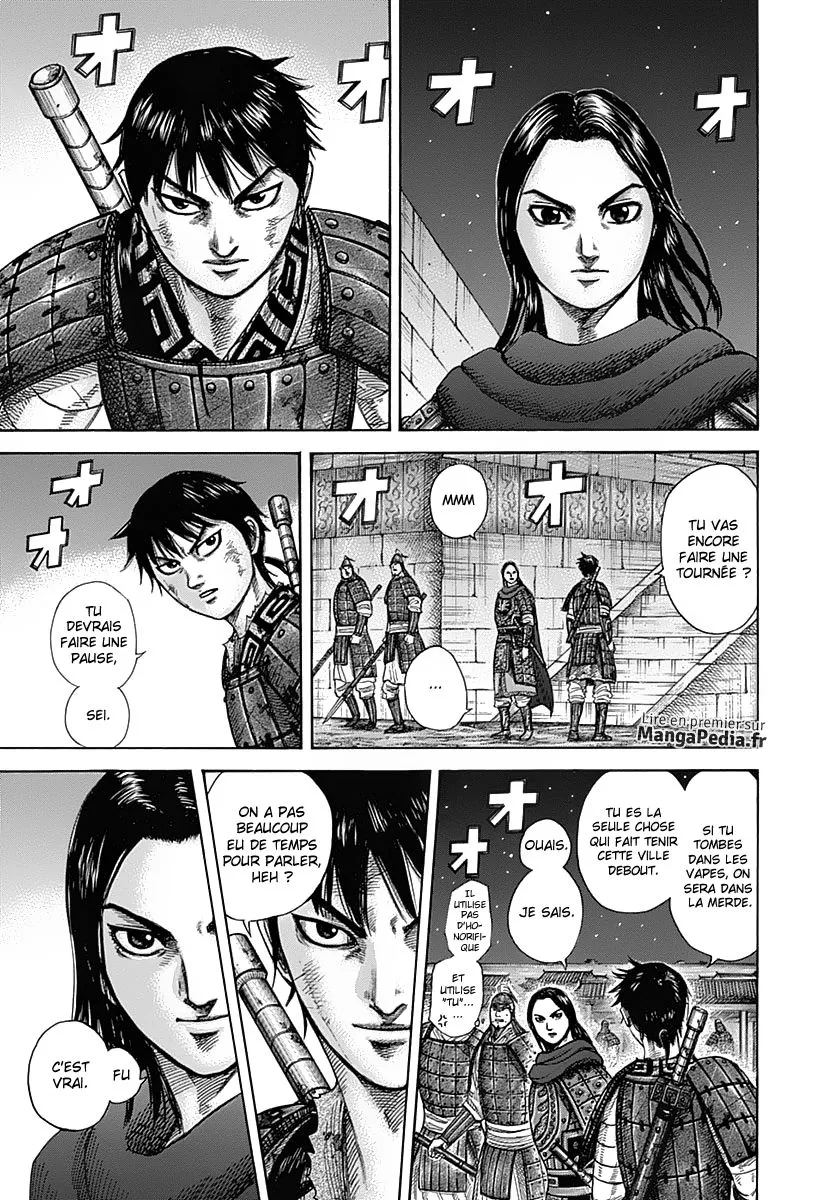 Read Kingdom FRANCAIS Manga Online