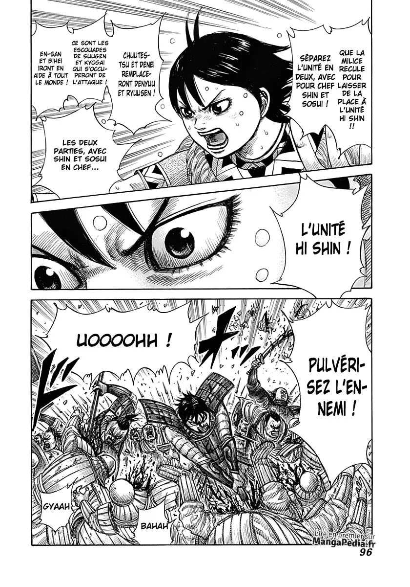 Read Kingdom FRANCAIS Manga Online