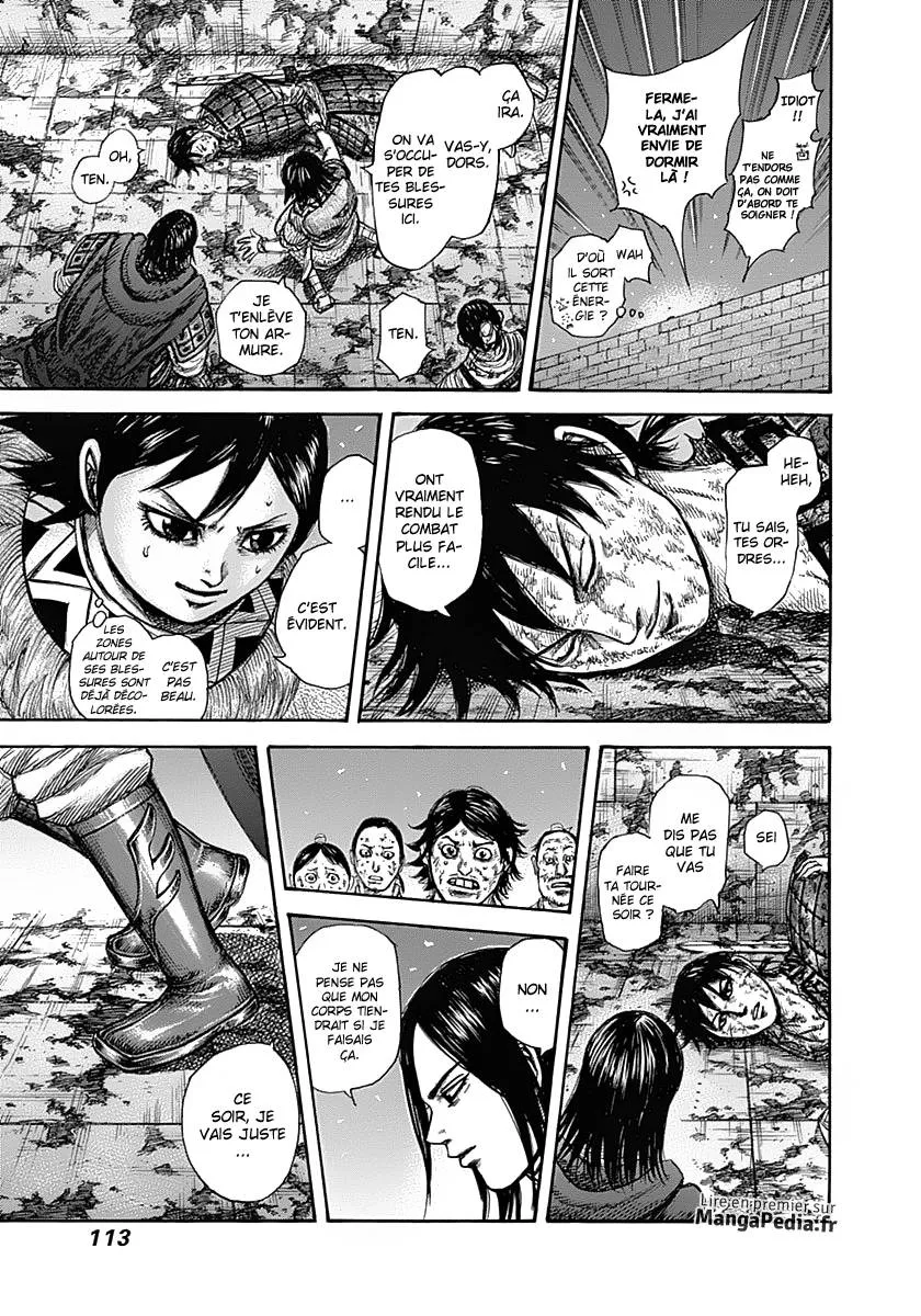 Read Kingdom FRANCAIS Manga Online