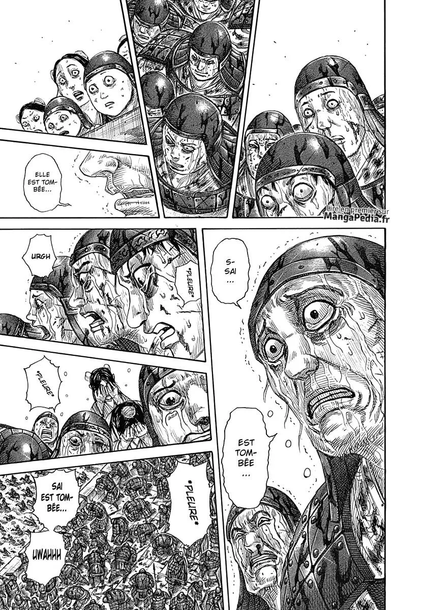 Read Kingdom FRANCAIS Manga Online