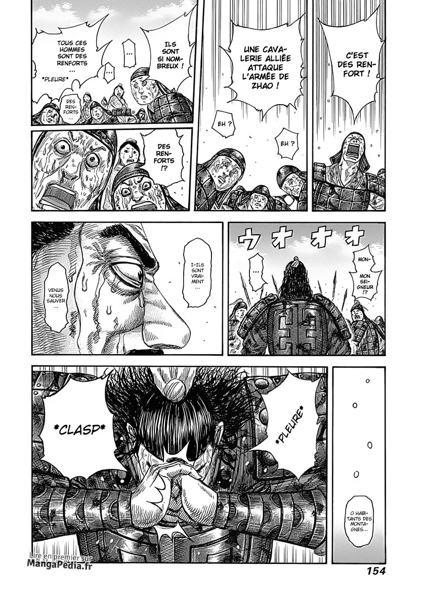 Read Kingdom FRANCAIS Manga Online