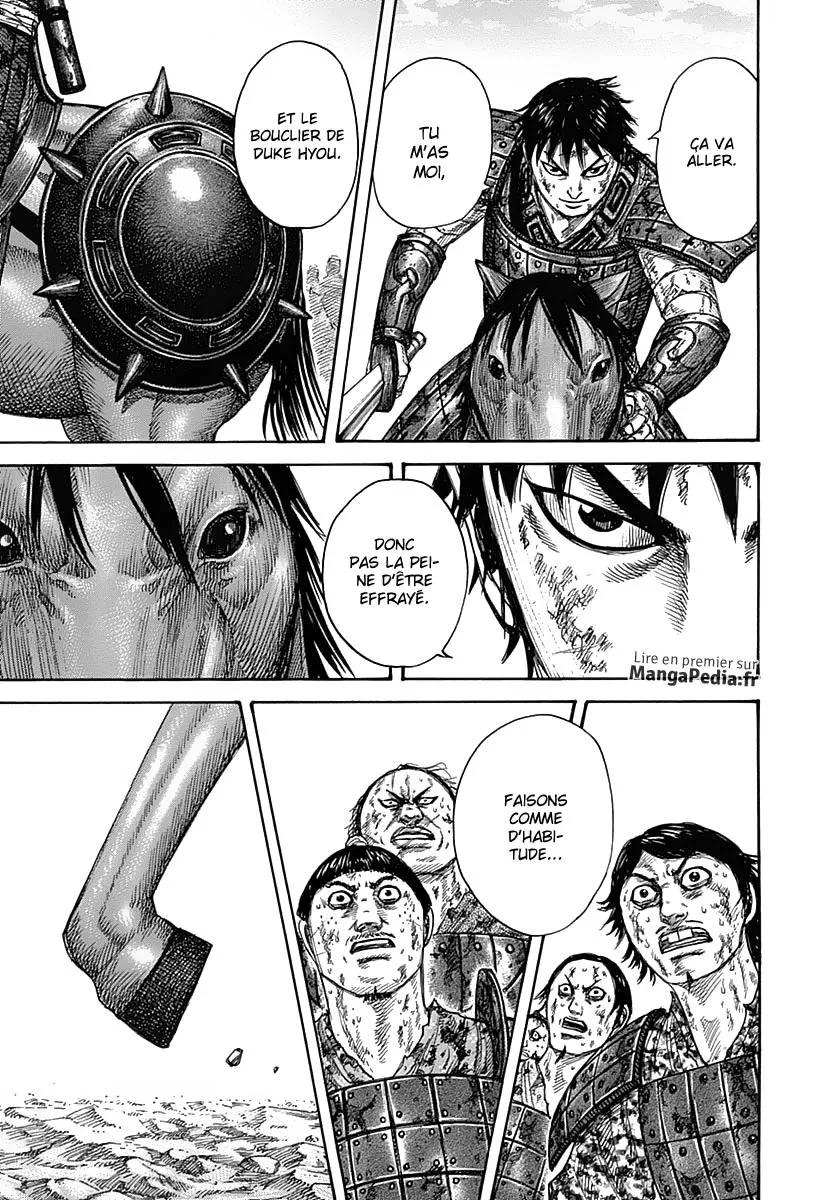 Read Kingdom FRANCAIS Manga Online