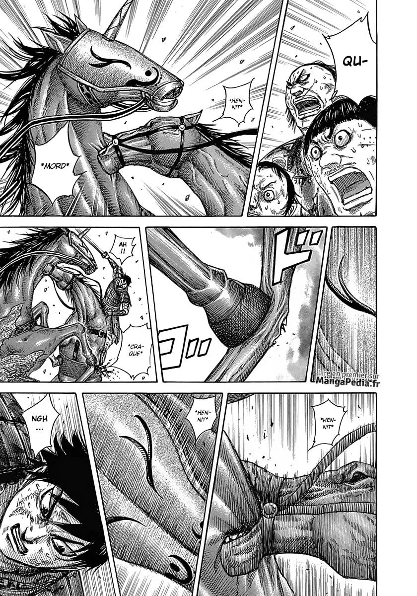 Read Kingdom FRANCAIS Manga Online