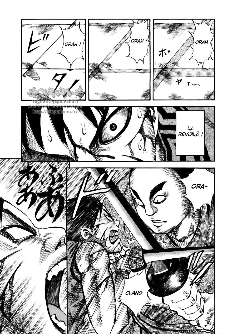 Read Kingdom FRANCAIS Manga Online