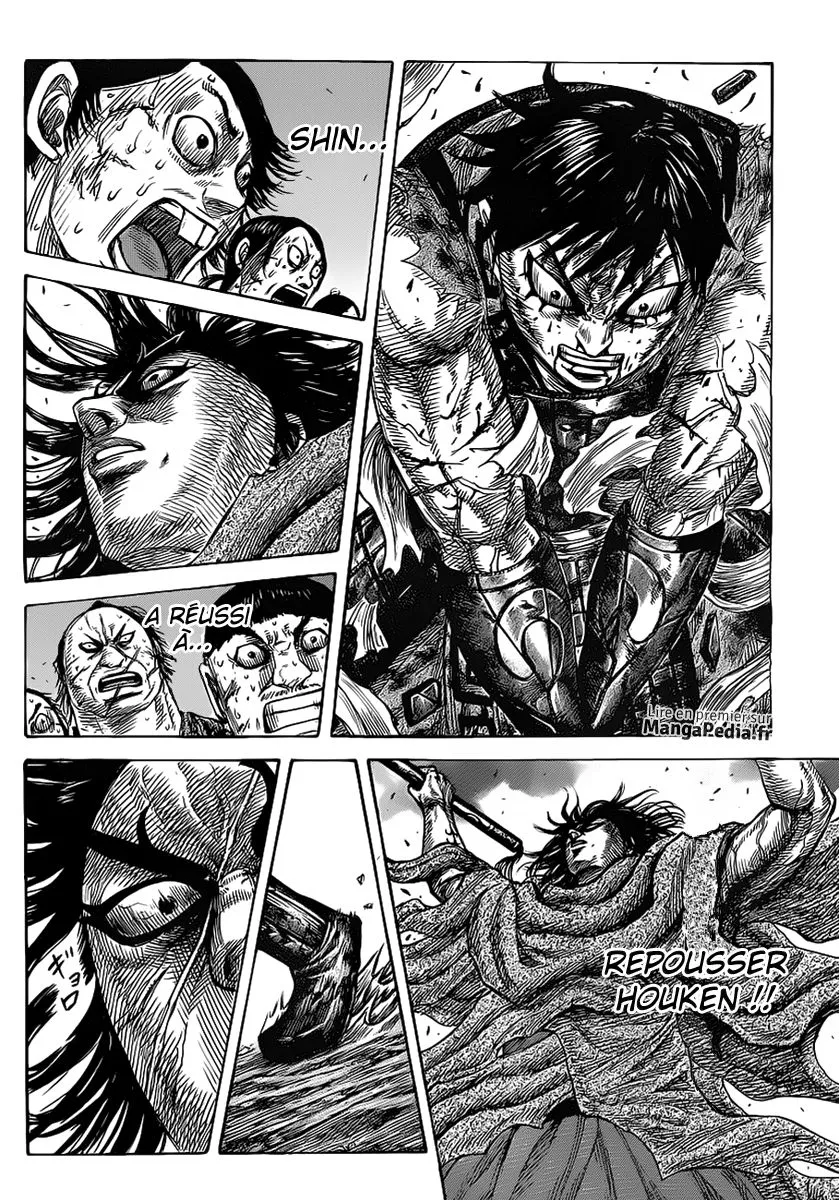 Read Kingdom FRANCAIS Manga Online